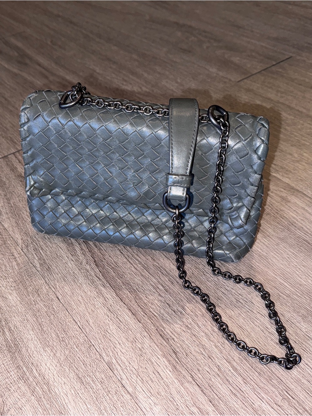 Bottega Veneta Intrecciato Olimpia Bag